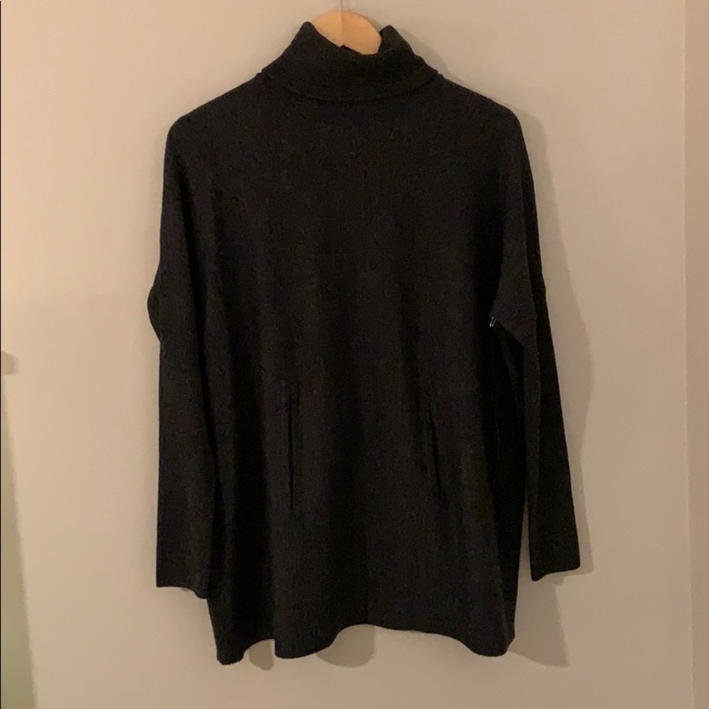 Turtleneck Tahari Sweater Tunic